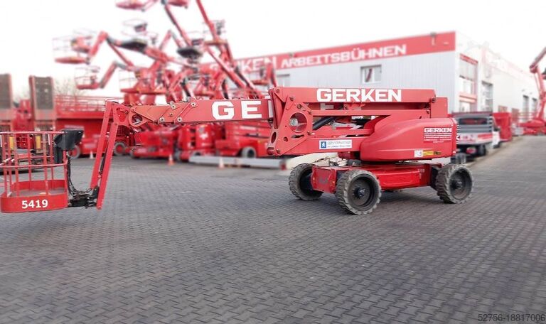 Шарнирно-телескопическая рабочая платформа Niftylift HR 28