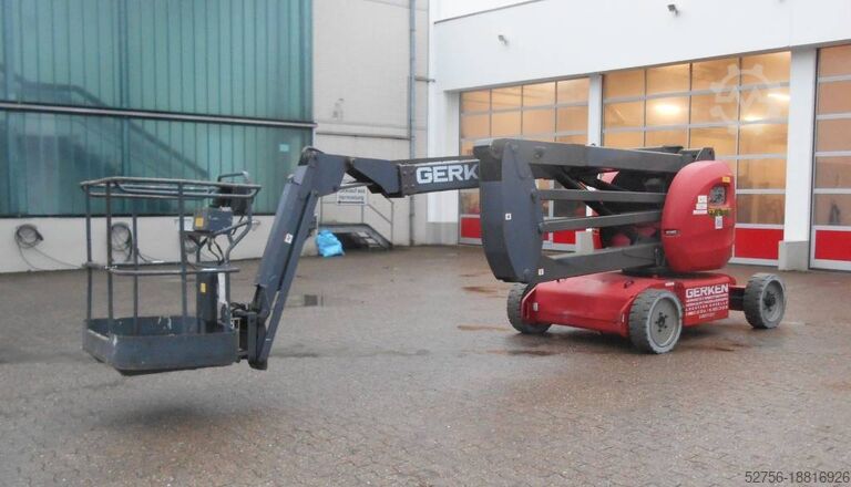 Шарнирно-телескопическая рабочая платформа Manitou 170AETJL