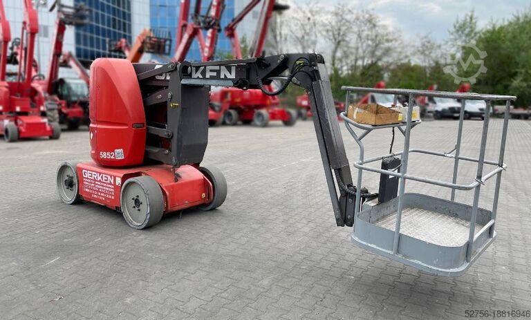 Шарнирно-телескопическая рабочая платформа Manitou 120 AET JC