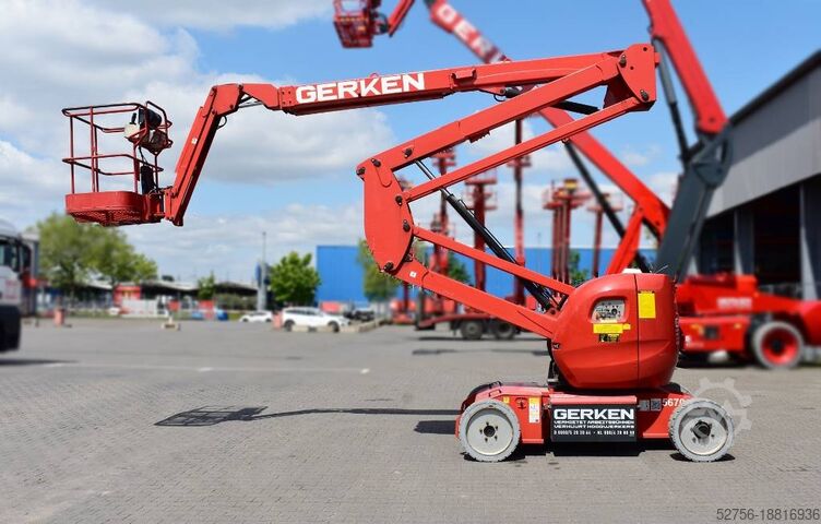 Шарнирно-телескопическая рабочая платформа Manitou 170AETJL