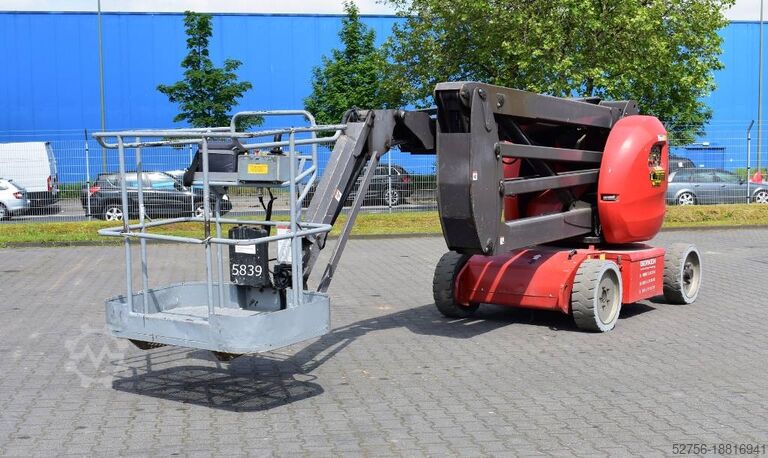 Шарнирно-телескопическая рабочая платформа Manitou 150 AET JC