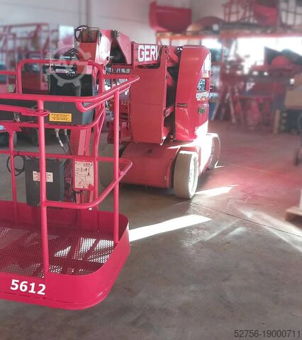 Шарнирно-телескопическая рабочая платформа Manitou 120 AET JC