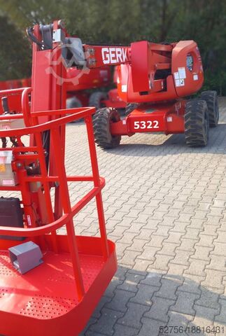 Шарнирно-телескопическая рабочая платформа Haulotte HA 18 SPX