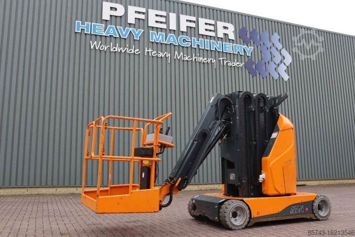 Шарнирно-телескопическая рабочая платформа ATN PIAF 12E Electric, 12m Working Height, 5m Reach, T