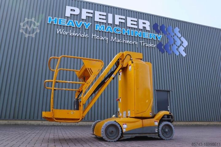 Шарнирно-телескопическая рабочая платформа Haulotte STAR 10 Electric, 10m Working Height, 3m Reach, 20