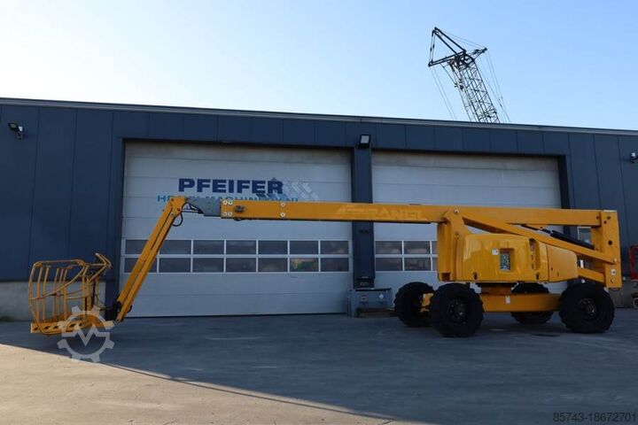 Шарнирно-телескопическая рабочая платформа Haulotte HA260PX Diesel, 4x4x4 Drive, 26m Working Height, 1