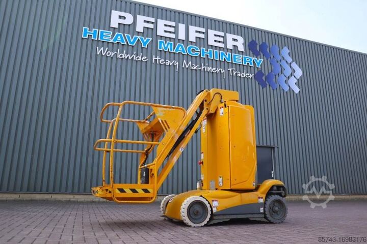 Шарнирно-телескопическая рабочая платформа Haulotte STAR 10 Electric, 10m Working Height, 3m Reach, 20