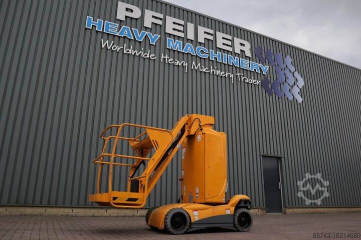 Шарнирно-телескопическая рабочая платформа Haulotte STAR 10 Electric, 10m Working Height, 3m Reach, 20