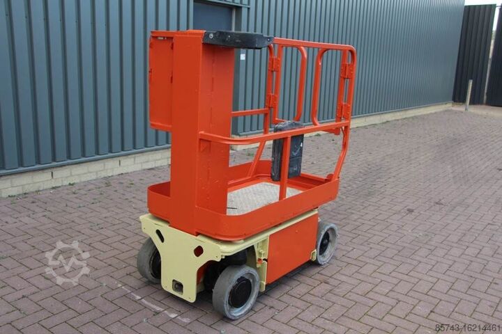Шарнирно-телескопическая рабочая платформа JLG 1230 ES Electric, 5.6m Working height, Non Marking