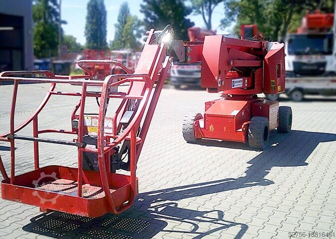 Шарнирно-телескопическая рабочая платформа Haulotte HA 15 IP