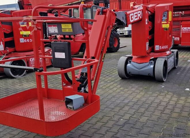 Шарнирно-телескопическая рабочая платформа Haulotte HA 12 CJ