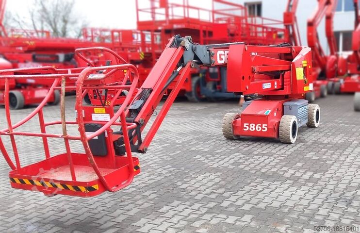 Шарнирно-телескопическая рабочая платформа Haulotte HA 15 IP