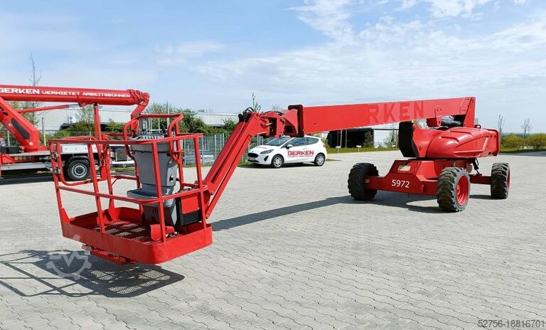 Шарнирно-телескопическая рабочая платформа JLG E 600 JP