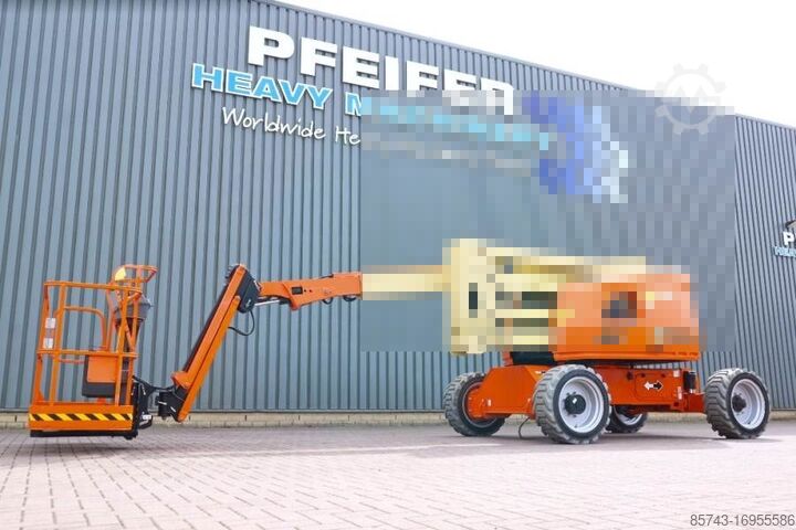 Шарнирно-телескопическая рабочая платформа JLG EC520AJ Electric, 18m Working Height, 10.65m Reach