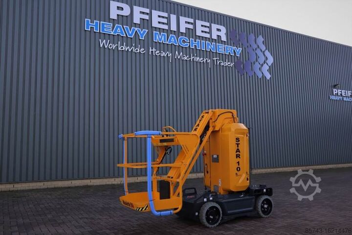 Шарнирно-телескопическая рабочая платформа Haulotte Star 10AC Valid Inspection, *Guarantee! Electric,