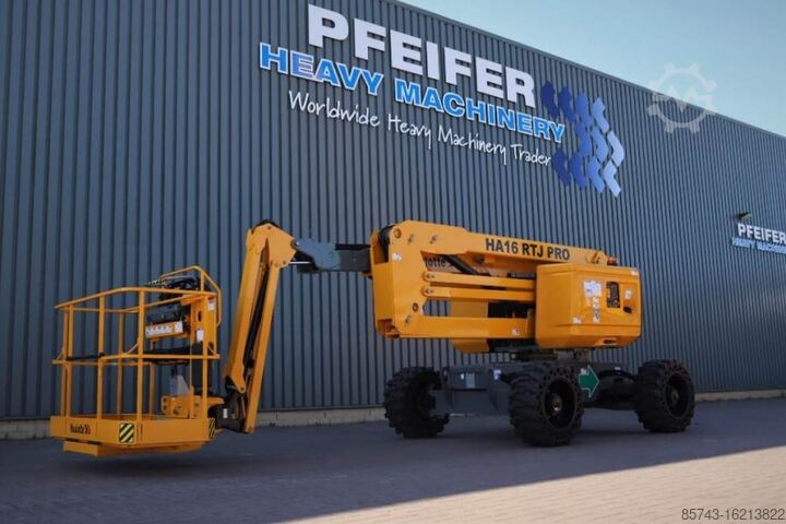 Шарнирно-телескопическая рабочая платформа Haulotte HA16RTJ Pro NEW, Valid inspection, *Guarantee! Die