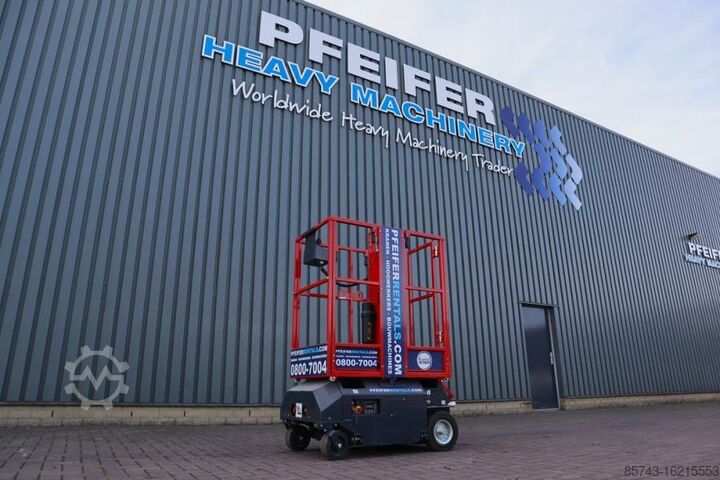 Шарнирно-телескопическая рабочая платформа Bravi LUI HD WD Leonardo New, Electric, 4.90m Working He