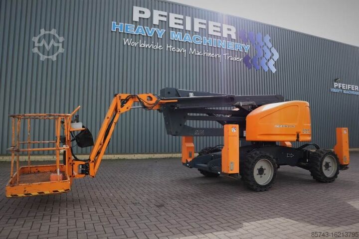 Шарнирно-телескопическая рабочая платформа ATN Zebra 16 Guarantee! Diesel, Hydr. Stabilisers, 4x4