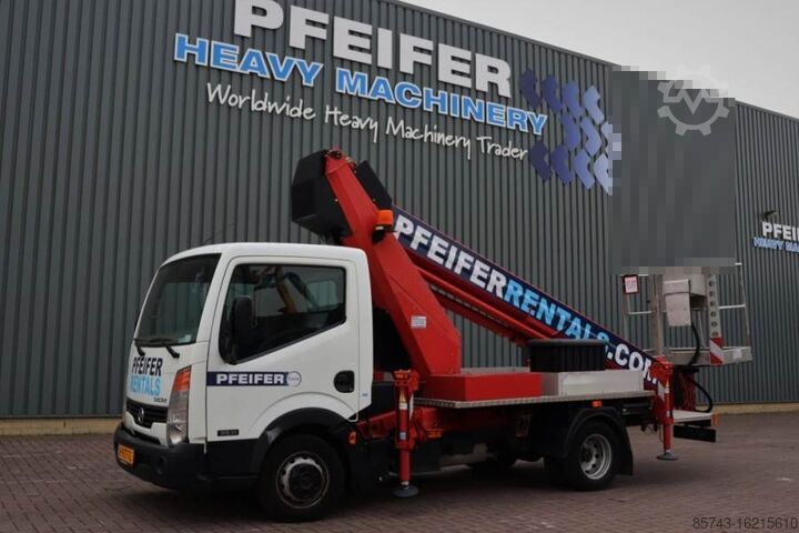 Платформа, установленная на грузовике Ruthmann TB270 Valid inspection, *Guarantee! Driving Licenc