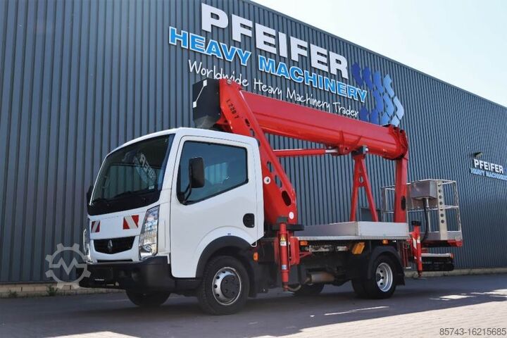 Платформа, установленная на грузовике Ruthmann TBR220 Also Available For Rent, Driving Licence B/