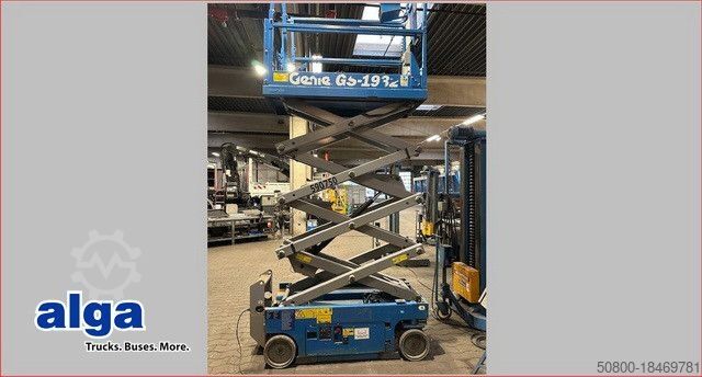 Рабочая платформа GENIE GS 1932, Scherenbühne, Elektro, 7.850mm Höhe