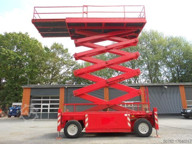 Рабочая платформа  Scherenarbeitsbühne Liftlux SL205-25D4WD, AH 22