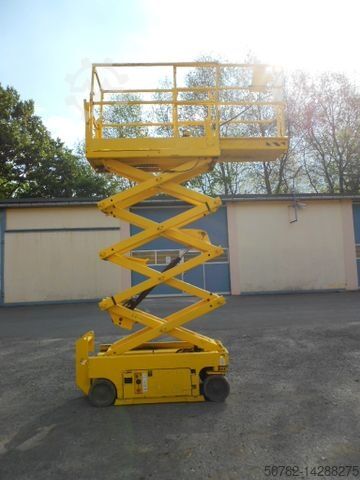 Рабочая платформа GENIE GS 1930, Scherenarbeitsbühne Genie 8 m