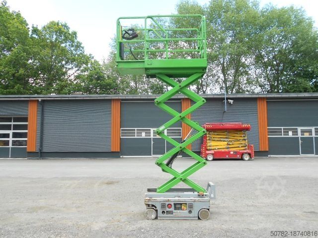 Рабочая платформа  PB-Lift, PBS06-7 ECS, 5,6 m AH