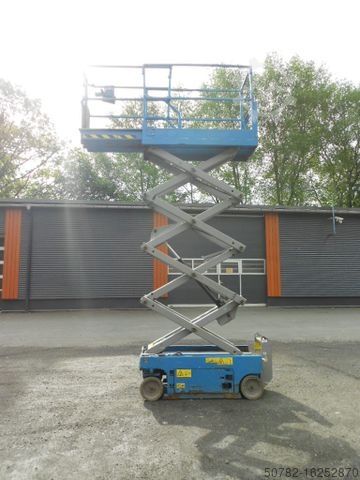 Рабочая платформа GENIE GS 1932, Scherenarbeitsbühne Genie 8 m