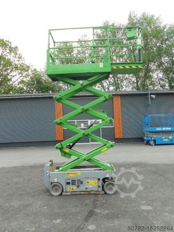 Рабочая платформа GENIE GS 1932, Scherenarbeitsbühne Genie 8 m