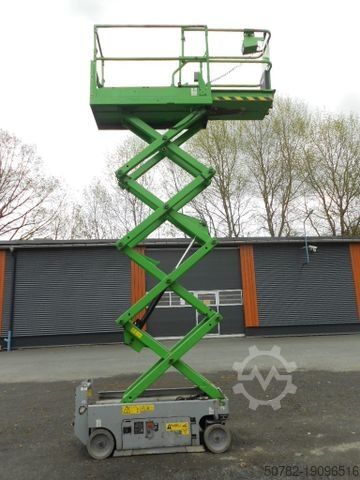 Рабочая платформа GENIE GS 1932, Batterien 2024, Scherenbühne Genie 8 m