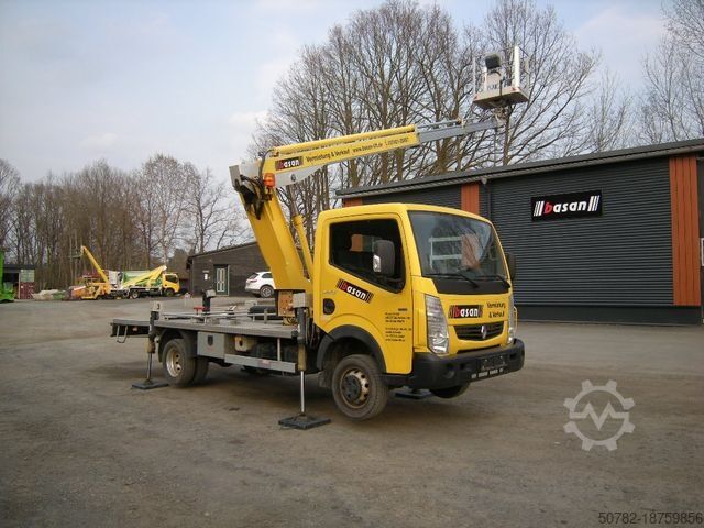 Рабочая платформа RENAULT Maxity mit Multitel 160 Alu DS Aufbau, 16m
