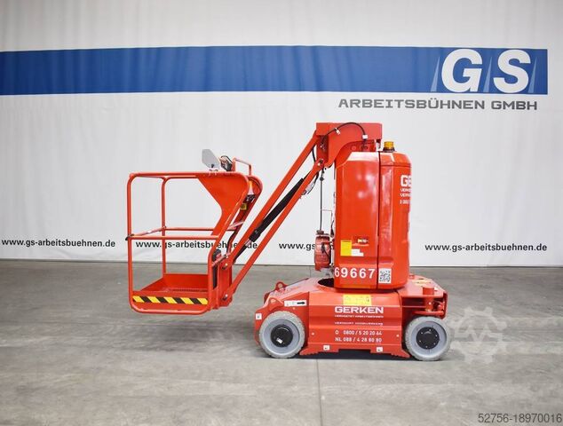 Подъемная платформа LGMG M0810JE