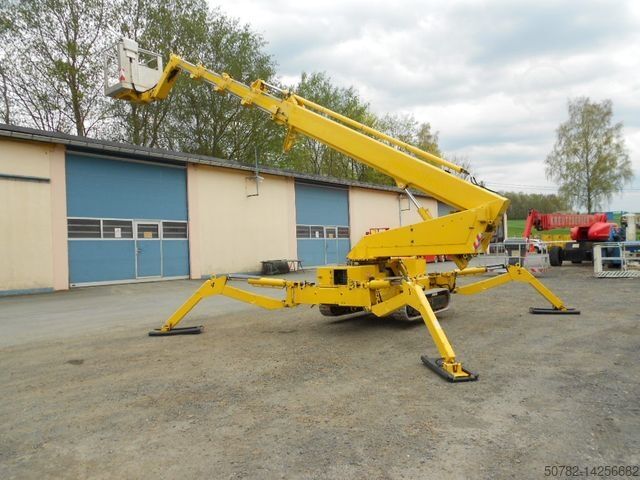 Рабочая платформа Teupen Leo 25 T Plus, Kettenbühne 25m