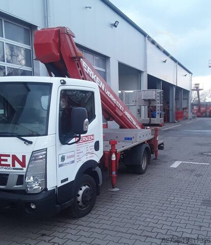 Платформа, установленная на грузовике Ruthmann TB 270.2