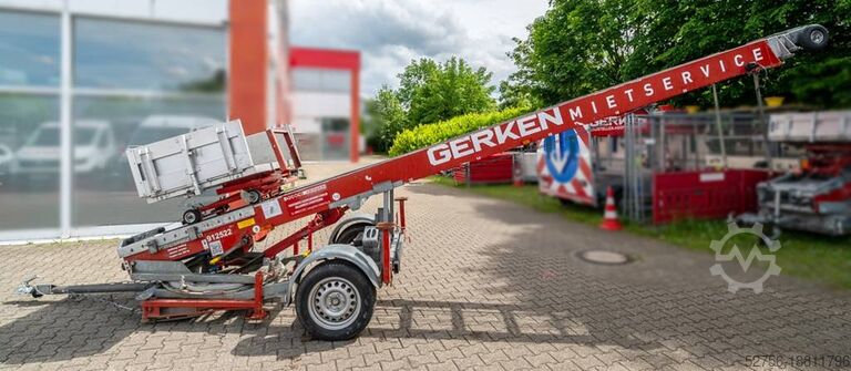 Подъемная платформа  Emminghaus Pionier 8-6-20