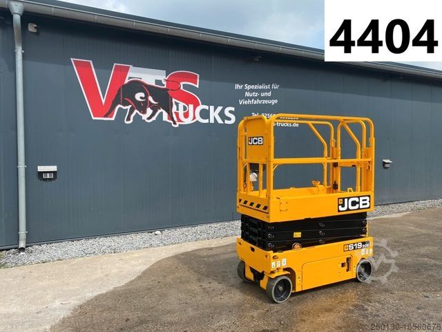 Рабочая платформа JCB Elektrische Scherenbühne S 1930 E