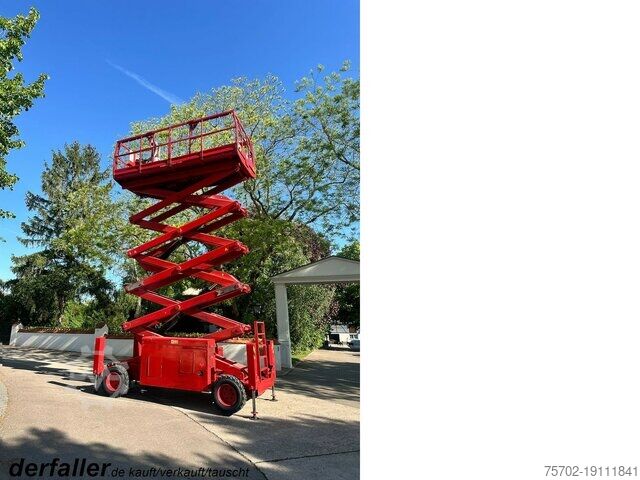 Рабочая платформа Airo XL 19 RTD Hubarbeitsbühne