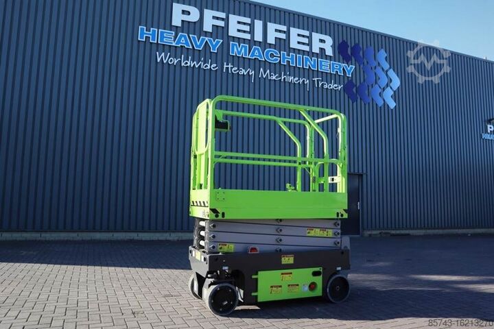 Ножничный подъемник Zoomlion ZS0608DC Valid inspection, *Guarantee! Electric, 8