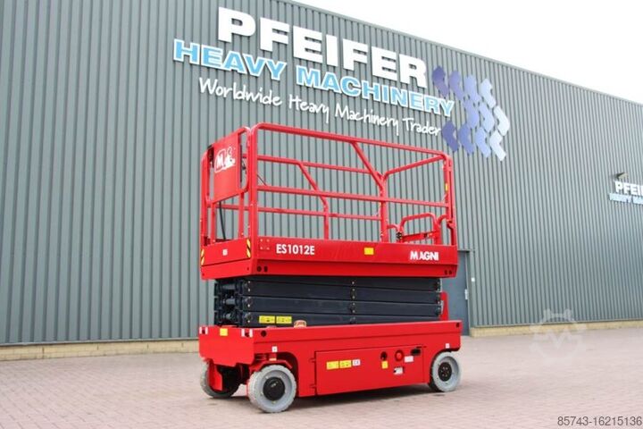 Ножничный подъемник Magni ES1012E Electric, 10m Working Height, 450kg Capaci