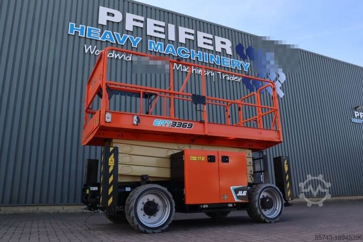 Ножничный подъемник JLG ERT3369 Unused, Electric, 12m Working Height, 454k