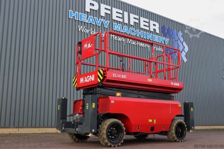 Ножничный подъемник Magni DS1418RT New And Available Directly From Stock, El