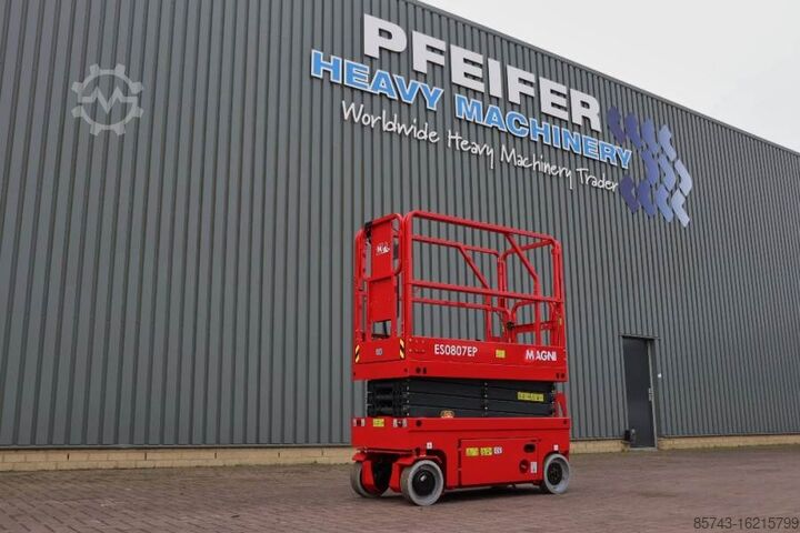 Ножничный подъемник Magni ES0807EP New And Available Directly From Stock, El