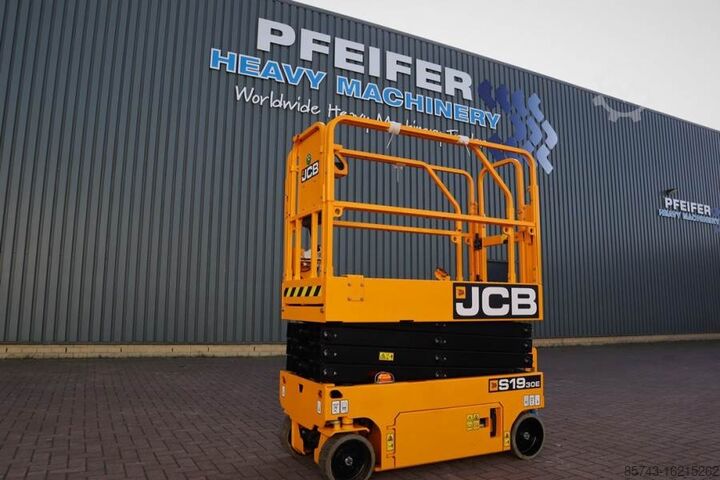 Ножничный подъемник JCB S1930E Valid inspection, *Guarantee! 8m Working He