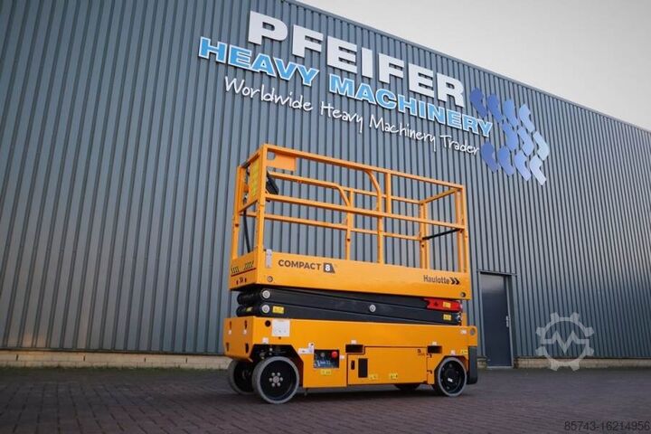 Ножничный подъемник Haulotte Compact 8N Valid inspection, *Guarantee! 8m Workin