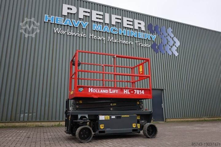 Ножничный подъемник Holland Lift Ecostar HL-7814