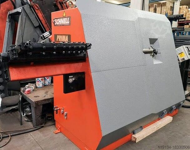 Автоматическая машина для изготовления хомутов SCHNELL PRIMA 12. SCHNELL Automatic Stirrup Bender PRIMA 12
