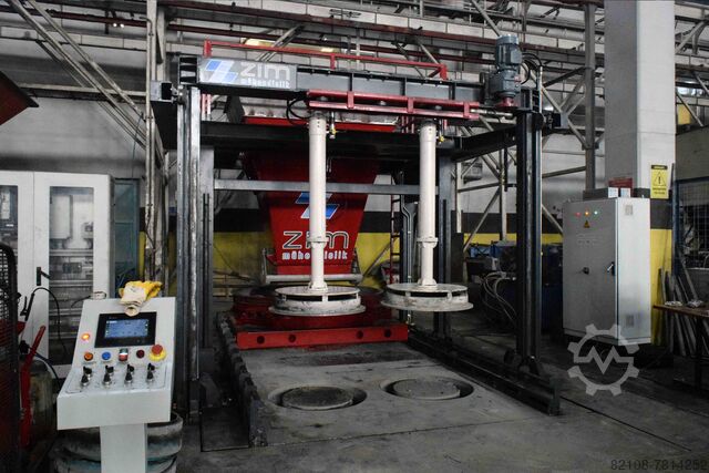 Машина для производства бетонных труб ZİM Mühendislik ZIM T 1210