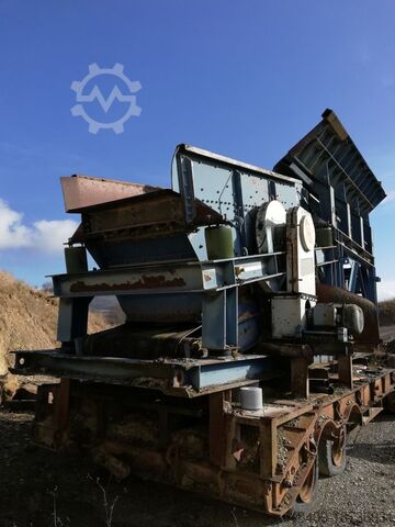 Загрузочный бункер с предварительным грохочением Haver & Boecker UF 1200x3650