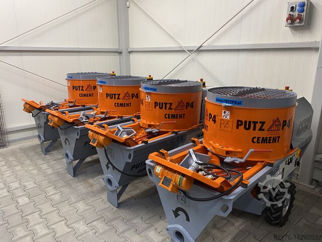 Штукатурная машина Бетононасос PUTZ P4 PUTZ P4 CEMENT Putzmaschine